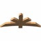 Ekena Millwork Davenport Timber Gable Bracket, Western Red Cedar, 60"W x 25"H x 3 1/2"D x 5 1/2"F, 10/12 Pitch GBW060X25X0406DAV00SWR - alternate 4